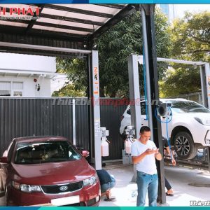 Cau-nang-o-to-2-tru-lion-auto-lift-LT-4000-345-6-thietbivinhphat.vn