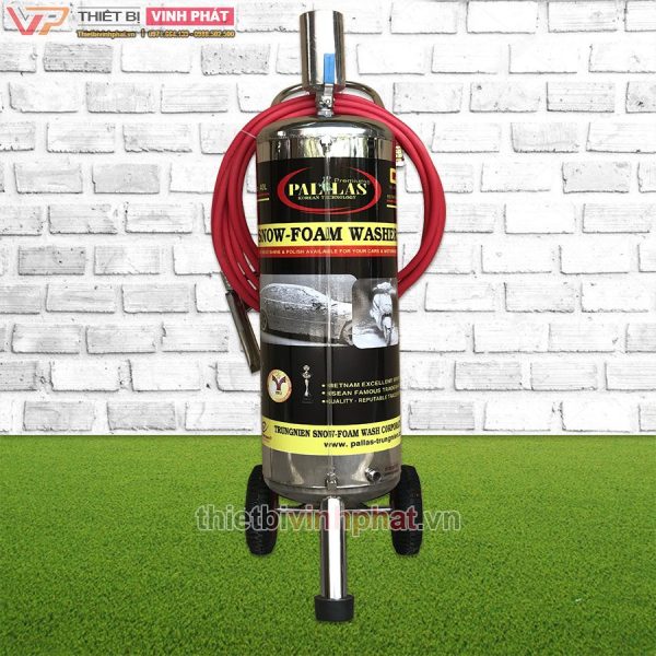 Máy Tạo Bọt Tuyết Rửa Xe 60 Lít – Pallas