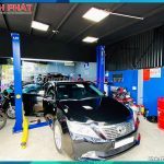 CẦU NÂNG Ô TÔ 2 TRỤ GIẰNG  DƯỚI CARLIFT – 4 TẤN CL-4.0B – CÓC GIẬT 2 BÊN – ảnh 2