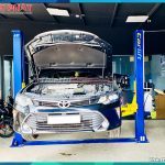 CẦU NÂNG Ô TÔ 2 TRỤ GIẰNG  DƯỚI CARLIFT – 4 TẤN CL-4.0B – CÓC GIẬT 2 BÊN – ảnh 1