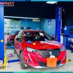 CẦU NÂNG Ô TÔ 2 TRỤ GIẰNG  DƯỚI CARLIFT – 4 TẤN CL-4.0B – CÓC GIẬT 2 BÊN – ảnh 3