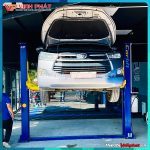CẦU NÂNG Ô TÔ 2 TRỤ GIẰNG  DƯỚI CARLIFT – 4 TẤN CL-4.0B – CÓC GIẬT 2 BÊN – ảnh 7