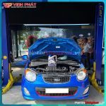 CẦU NÂNG Ô TÔ 2 TRỤ GIẰNG  DƯỚI CARLIFT – 4 TẤN CL-4.0B – CÓC GIẬT 2 BÊN – ảnh 5