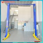 CẦU NÂNG Ô TÔ 2 TRỤ GIẰNG  TRÊN CARLIFT – 4 TẤN CL-4.0A – CÓC GIẬT 2 BÊN – ảnh 1