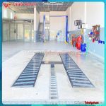 CẦU NÂNG Ô TÔ 2 TRỤ GIẰNG  TRÊN CARLIFT – 4 TẤN CL-4.0A – CÓC GIẬT 2 BÊN – ảnh 2