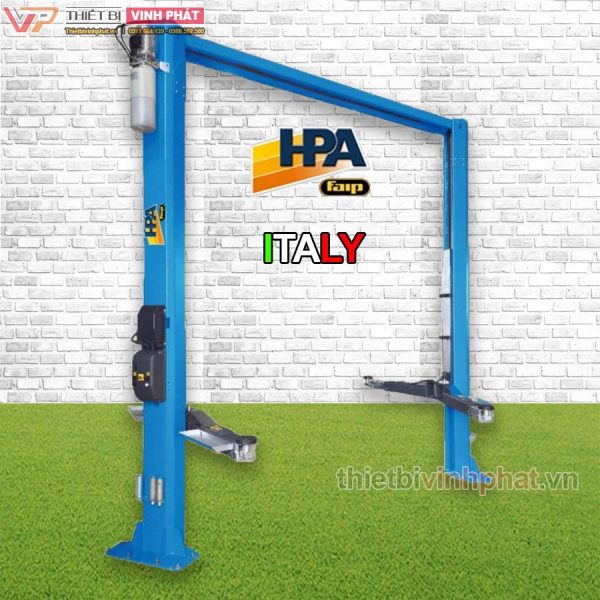 Cầu Nâng Ô Tô 2 Trụ Italy HPA FAIP – Giằng Trên – P2C 245C 4,5 Tấn
