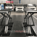 Cầu Nâng Ô Tô Cắt Kéo Ý Kiểu Xếp Nâng Bụng HPA SUPPER LIFT 36-2STCE – 3,6 Tấn – ảnh 2