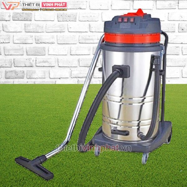 Máy Hút Bụi Nội Thất Ô Tô Lion – 80 Lít – 3 Motor