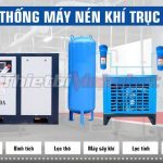 Máy Nén Khí Trục Vít  PEGASUS Biến Tần – Tiết Kiệm Điện -TMBT20A – 20HP (15kW) – 8 Bar – ảnh 10