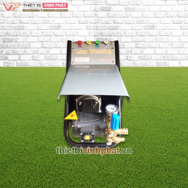 Máy Xịt Rửa Xe Ô Tô Lion Washing V3-1510