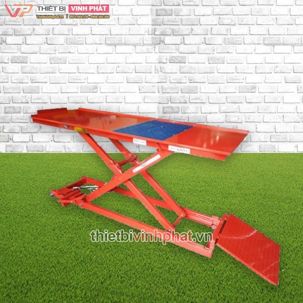 Bàn Nâng Sửa Chữa Xe Máy Cơ P200