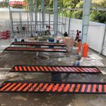 Cầu Nâng 1 Trụ Rửa Xe Ô Tô Việt Nam Chữ H Nổi – Mẫu Ty Ben Cải Tiến – VP4000-VN.NS – ảnh 2