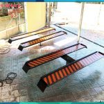 Mặt Bàn Chữ H Nổi Cầu Nâng 1 Trụ Rửa Xe Ô Tô – ảnh 2