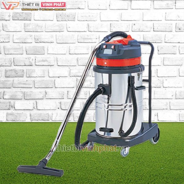 Máy Hút Bụi Nội Thất Ô Tô Lion – 70 Lít – 2 Motor