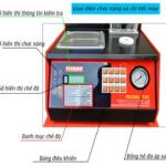 Máy Súc Rửa Kim Phun Xe Máy FI TITANO T2C – ảnh 3