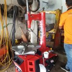 Máy Tháo Vỏ Xe Tay Ga – Ô Tô Tiêu Chuẩn CHÂU ÂU LION VP-1224 – Mâm Lớn – ảnh 6