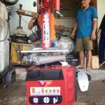 Máy Tháo Vỏ Xe Tay Ga – Ô Tô Tiêu Chuẩn CHÂU ÂU LION VP-1224 – Mâm Lớn – ảnh 3