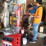Máy Tháo Vỏ Xe Tay Ga – Ô Tô Tiêu Chuẩn CHÂU ÂU LION VP-1224 – Mâm Lớn – ảnh 5