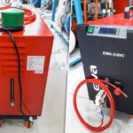 Máy Vệ Sinh Buồng Đốt Xe Máy EWA-318VC – ảnh 4