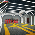 Đèn LED Cao Cấp Cho Trung Tâm Chăm Sóc Xe Chuyên Nghiệp – ảnh 5