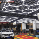 Đèn LED Tổ Ong Cho Trung Tâm Chăm Sóc Xe Chuyên Nghiệp – ảnh 2
