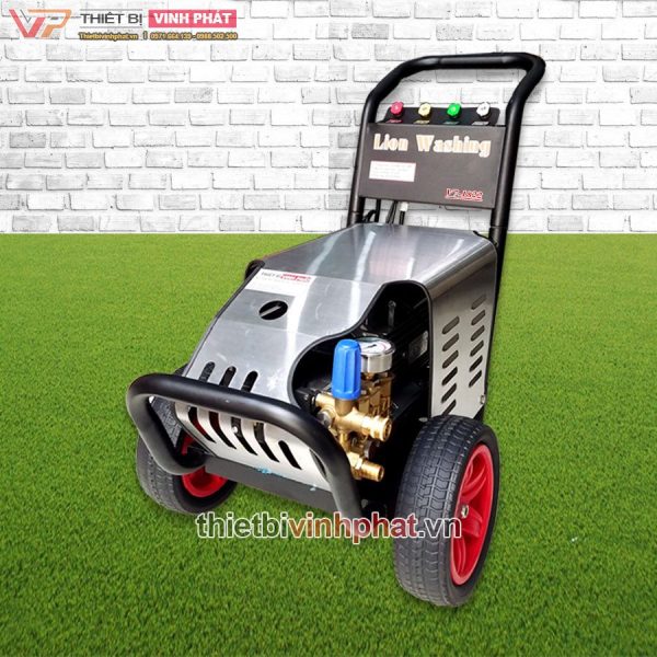 Máy Xịt Rửa Xe Ô Tô Lion Washing V7-1822
