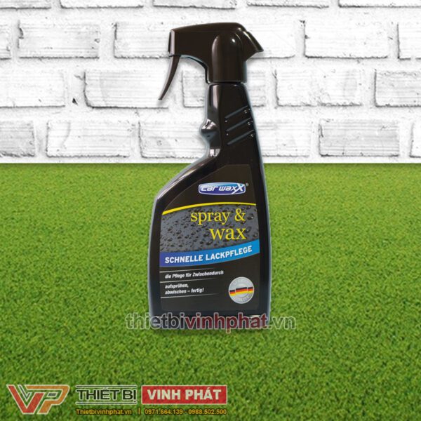 Chai Xịt Dưỡng Bóng Sơn Nhanh Của Đức – CarwaxX