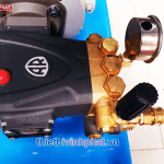 Đầu Bơm Cao Áp Ý AR Annovi Reverberi RR18.16C – Piston Sứ – Mặt Bích – ảnh 3