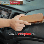 Bàn Chải Vệ Sinh Nội Thất Ô Tô Lông Ngựa – ảnh 3