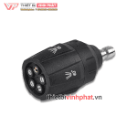 Béc Rửa Xe 360 Độ 5 Trong 1. – ảnh 1