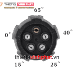 Béc Rửa Xe 360 Độ 5 Trong 1. – ảnh 4