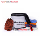 Combo Bộ Dụng Cụ Rửa Xe 11 Món Detailing Bucket Kit MSB10. – ảnh 1