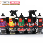 Giá Treo Chai Dung Dịch Chăm Sóc Xe Ô Tô 5 Lỗ H03 – ảnh 4