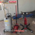 Máy Hứng Hút Dầu Thải Ô Tô Alpha Plus HC-2097. – ảnh 2