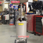 Máy Hứng Hút Dầu Thải Ô Tô Alpha Plus HC-2097. – ảnh 3