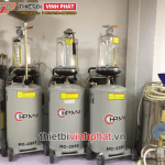Máy Hứng Hút Dầu Thải Ô Tô Alpha Plus HC-2097. – ảnh 4