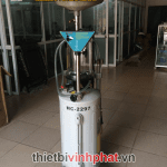 Máy Hứng Hút Dầu Thải Ô Tô Alpha Plus HC-2297. – ảnh 1