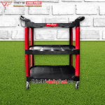Xe Đẩy Đồ 3 Ngăn Cho Trung Tâm Detailing – ảnh 1