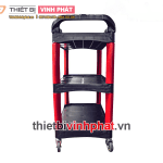 Xe Đẩy Đồ 3 Ngăn Cho Trung Tâm Detailing – ảnh 2