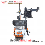 Máy Tháo Lốp Ô Tô Cần Nghiêng Tự Động Ý LEO L8087 + 320 – ảnh 1
