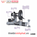 Máy Tháo Lốp Xe Tải Xe Công Trình LEO L5009 – ảnh 1