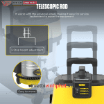 Máy Bắn Trấu Vệ Sinh Họng Nạp Ô Tô Auto Tool HTS-518 – ảnh 2