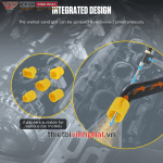 Máy Bắn Trấu Vệ Sinh Họng Nạp Ô Tô Auto Tool HTS-518 – ảnh 4
