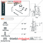 Máy Tháo Lốp Ô Tô Du Lịch Tự Động LEO L8087V + 390H ITALY – ảnh 2