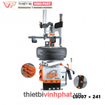 Máy Tháo Lốp Ô Tô Có Cần Phụ Ra Vào Lốp LEO L8007 + 241 ITALY – ảnh 1