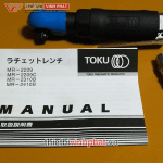 Cờ Lê Hơi Khí Nén Ngang TOKU MR-2209C Japan – ảnh 3