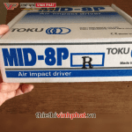 Súng Bắn Ốc Vít Khí Nén Toku MID-8P 1/4 inch Japan – ảnh 4