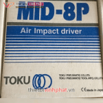 Súng Bắn Ốc Vít Khí Nén Toku MID-8P 1/4 inch Japan – ảnh 3