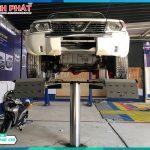 Cầu Nâng 1 Trụ Rửa Xe Ô Tô Ấn Độ – Chữ H Nổi – Loại 1 – VP4000-AD.N1 – ảnh 2
