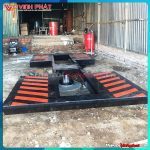 Cầu Nâng  1 Trụ Rửa Xe Ô Tô Ấn Độ Cánh Bướm – Loại I – VP4000.AD.B1 – ảnh 5